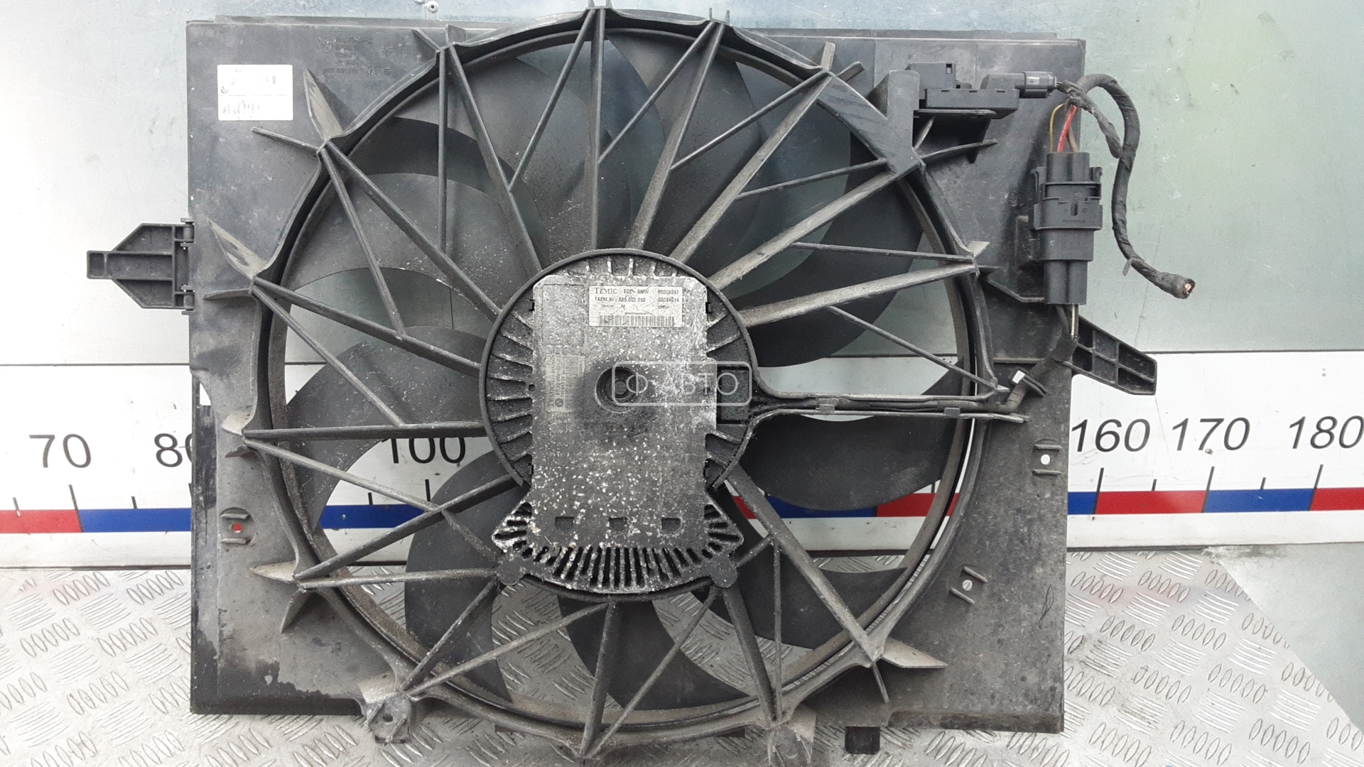 Вентилятор радиатора BMW 6