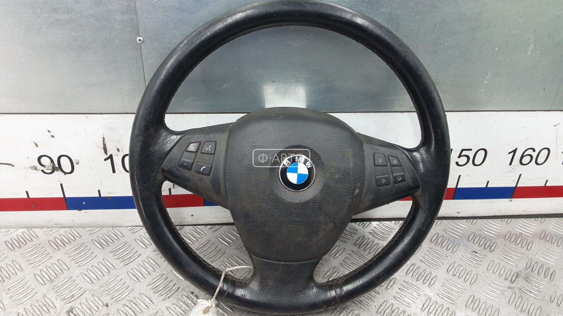 Руль - BMW X5 E70 (2006-2013)
