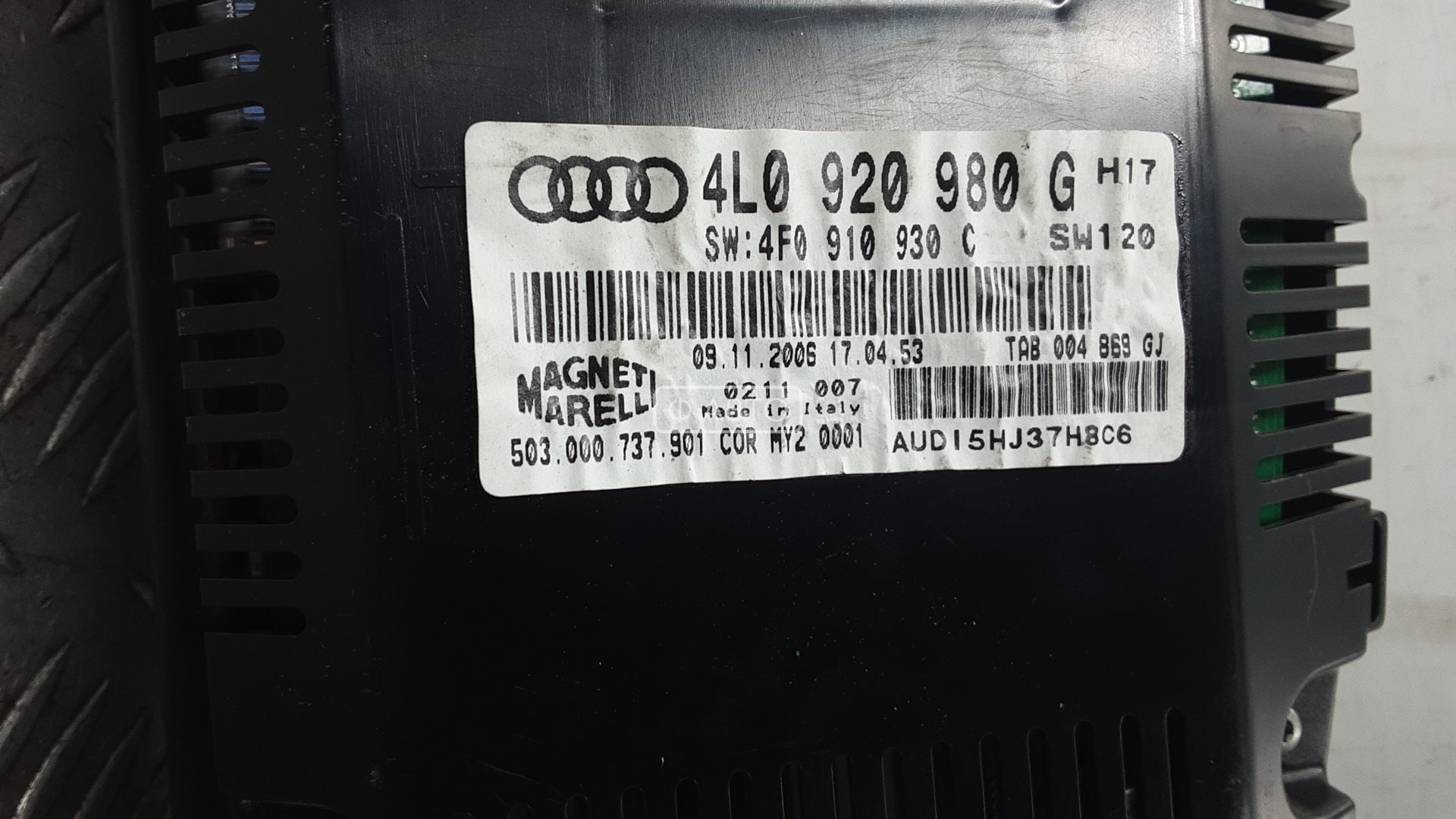 Панель приборная (щиток приборов) Audi Q7 4L купить в России