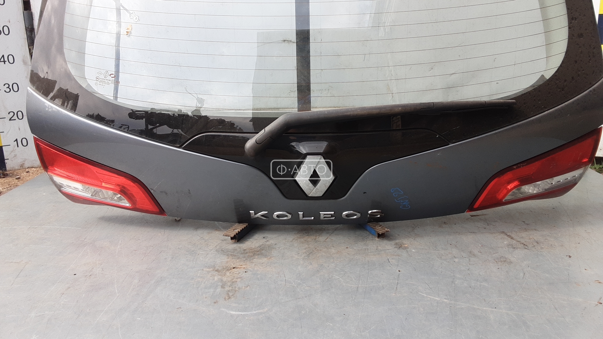 Крышка (дверь) багажника Renault Koleos купить в Беларуси