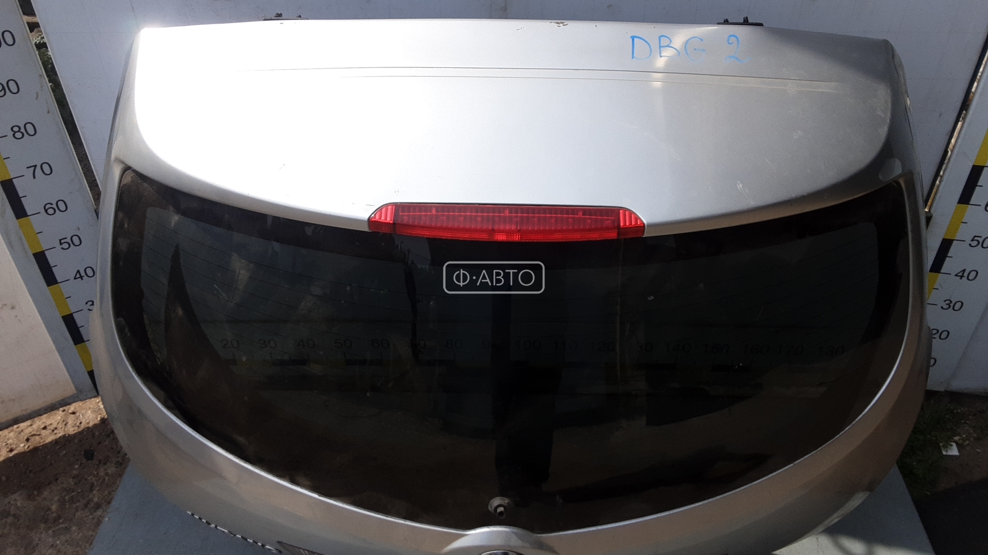 Крышка (дверь) багажника Nissan Murano (Z50) купить в России