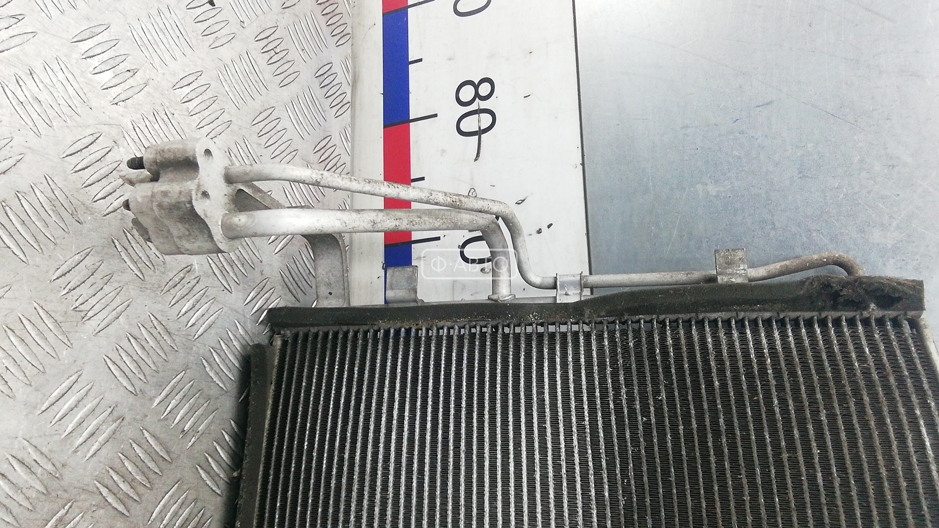 Радиатор кондиционера Kia Venga купить в Беларуси