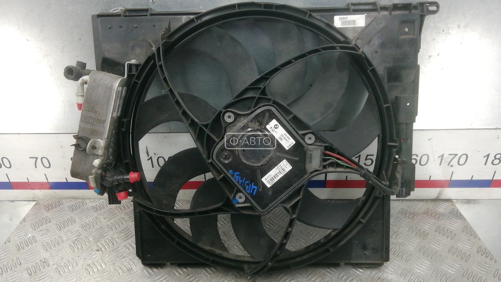 Вентилятор радиатора BMW 3