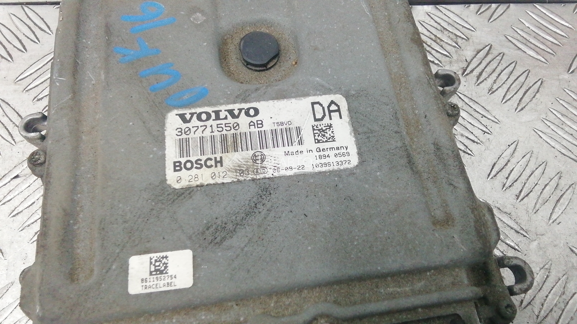 Блок управления ЭБУ (двигателя) - Volvo XC90 (2002-2014)
