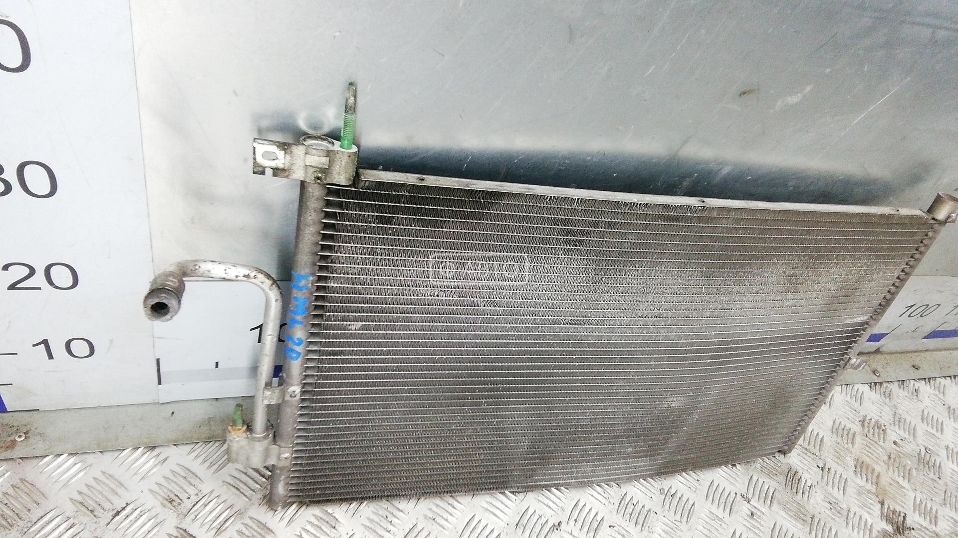 Радиатор кондиционера Ford Mondeo 2 купить в Беларуси