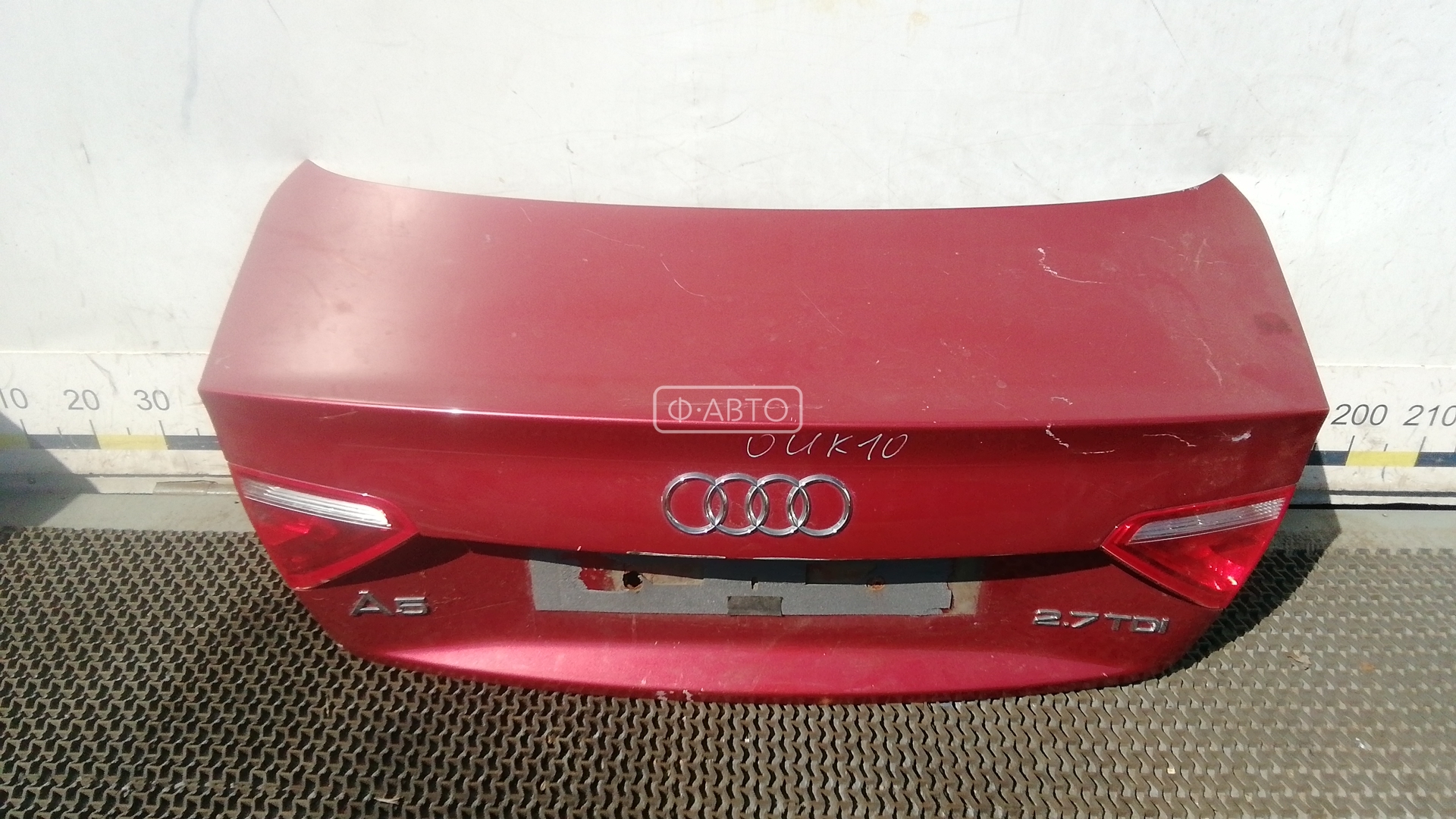 Крышка (дверь) багажника Audi A5 8T купить в Беларуси