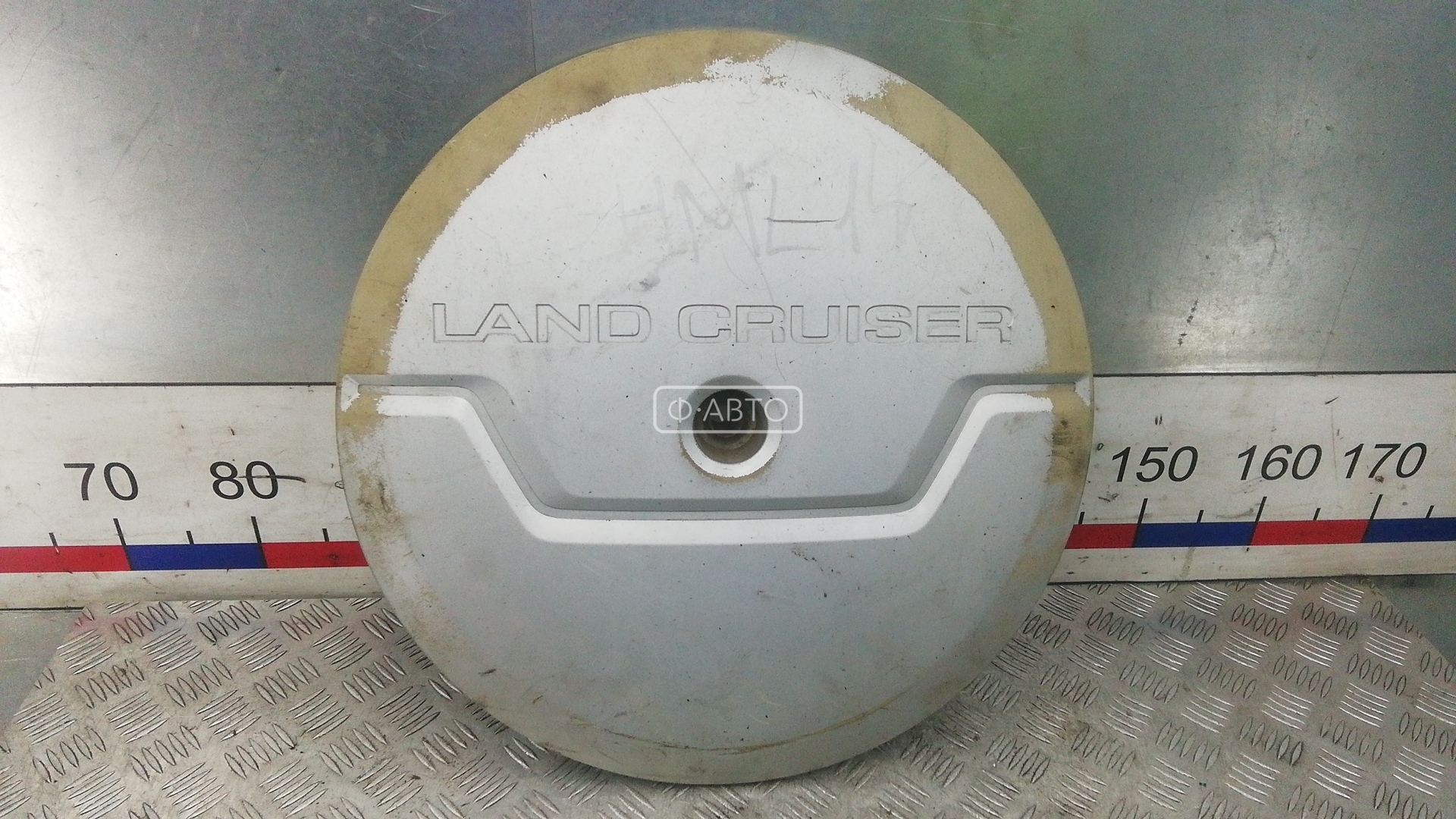 Чехол запаски - Toyota Land Cruiser Prado (2002-2009)