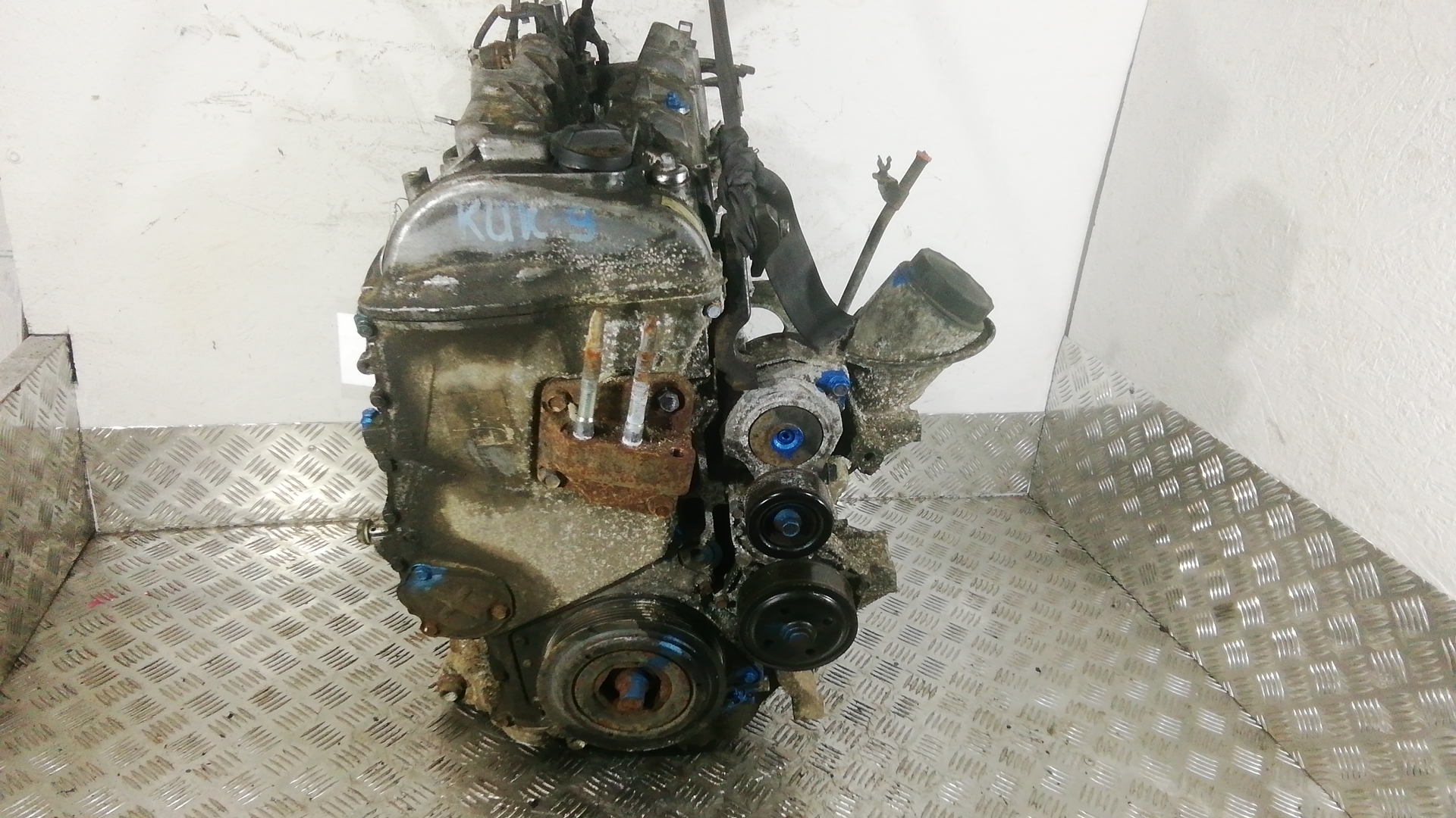 Двигатель (ДВС) - Honda CR-V (2007-2017)