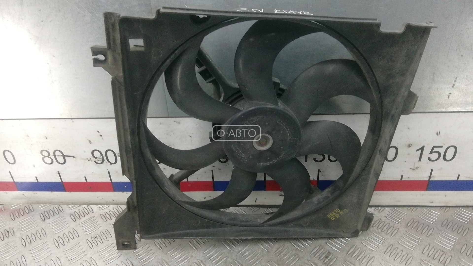 Вентилятор радиатора основного - KIA Cerato (2004-2009)