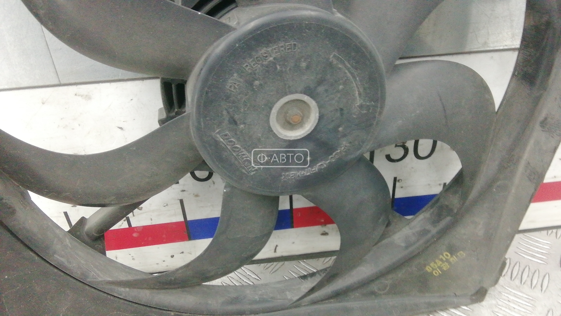 Вентилятор радиатора основного Kia Cerato 1 купить в Беларуси