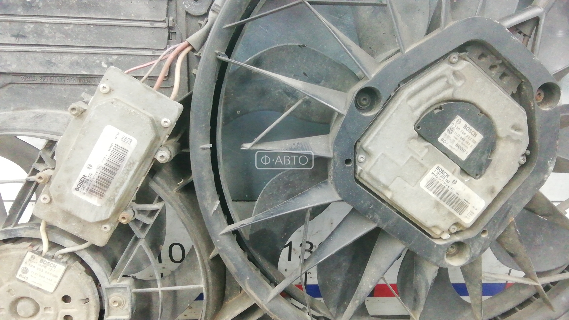 Вентилятор радиатора основного Audi Q7 4L купить в Беларуси