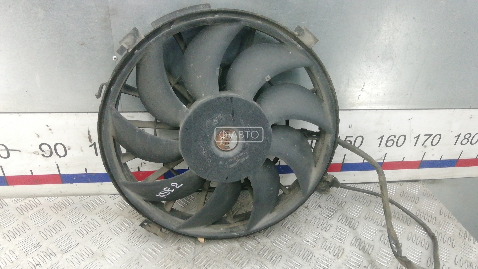 Вентилятор радиатора основного - Citroen Jumpy (1996-2007)