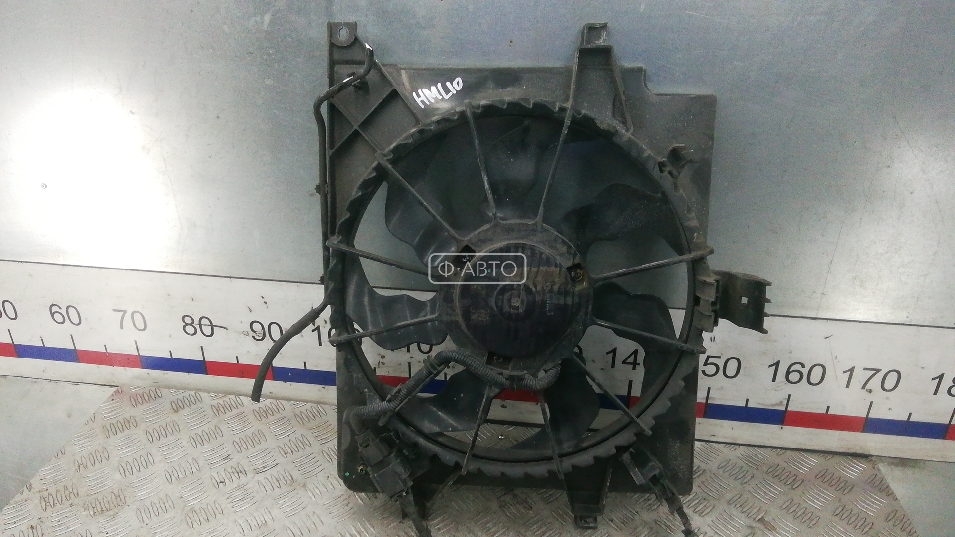 Вентилятор радиатора основного - KIA Ceed 2 (2012-2018)