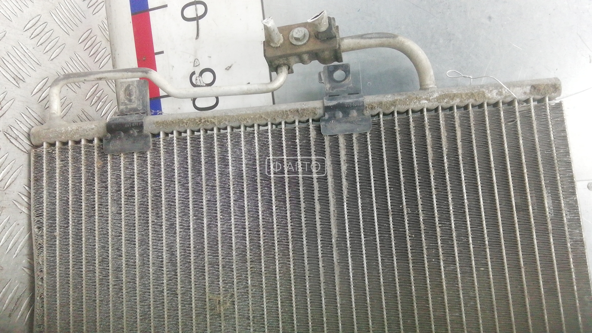 Радиатор кондиционера Citroen Jumpy (Dispatch) 2 купить в России