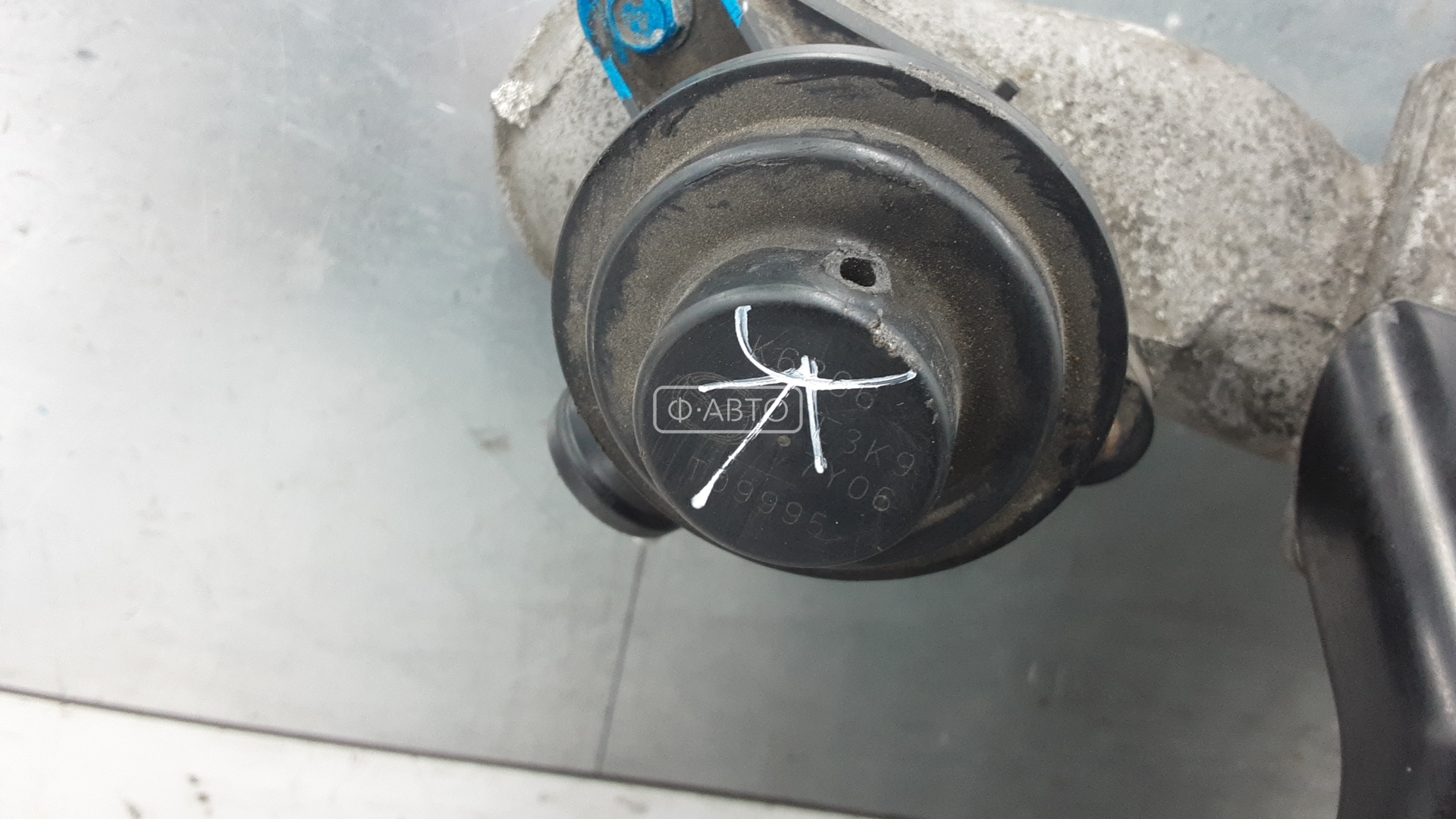 Интеркулер (радиатор интеркулера) Mazda CX-7 (ER) купить в Беларуси
