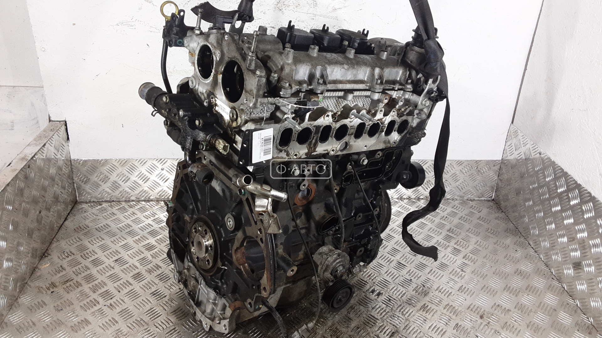 Двигатель (ДВС) - Opel Antara L07 (2006-2019)
