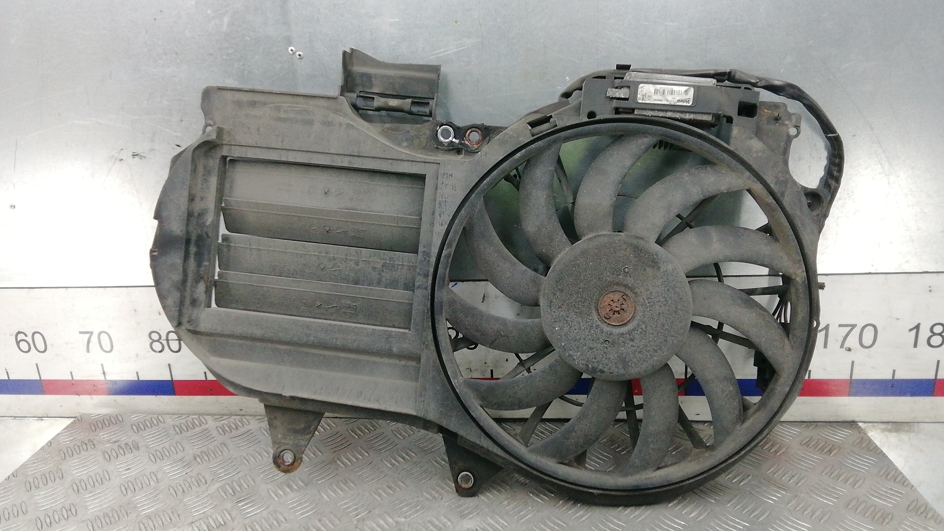 Вентилятор радиатора - Audi A4 B7 (2004-2007)