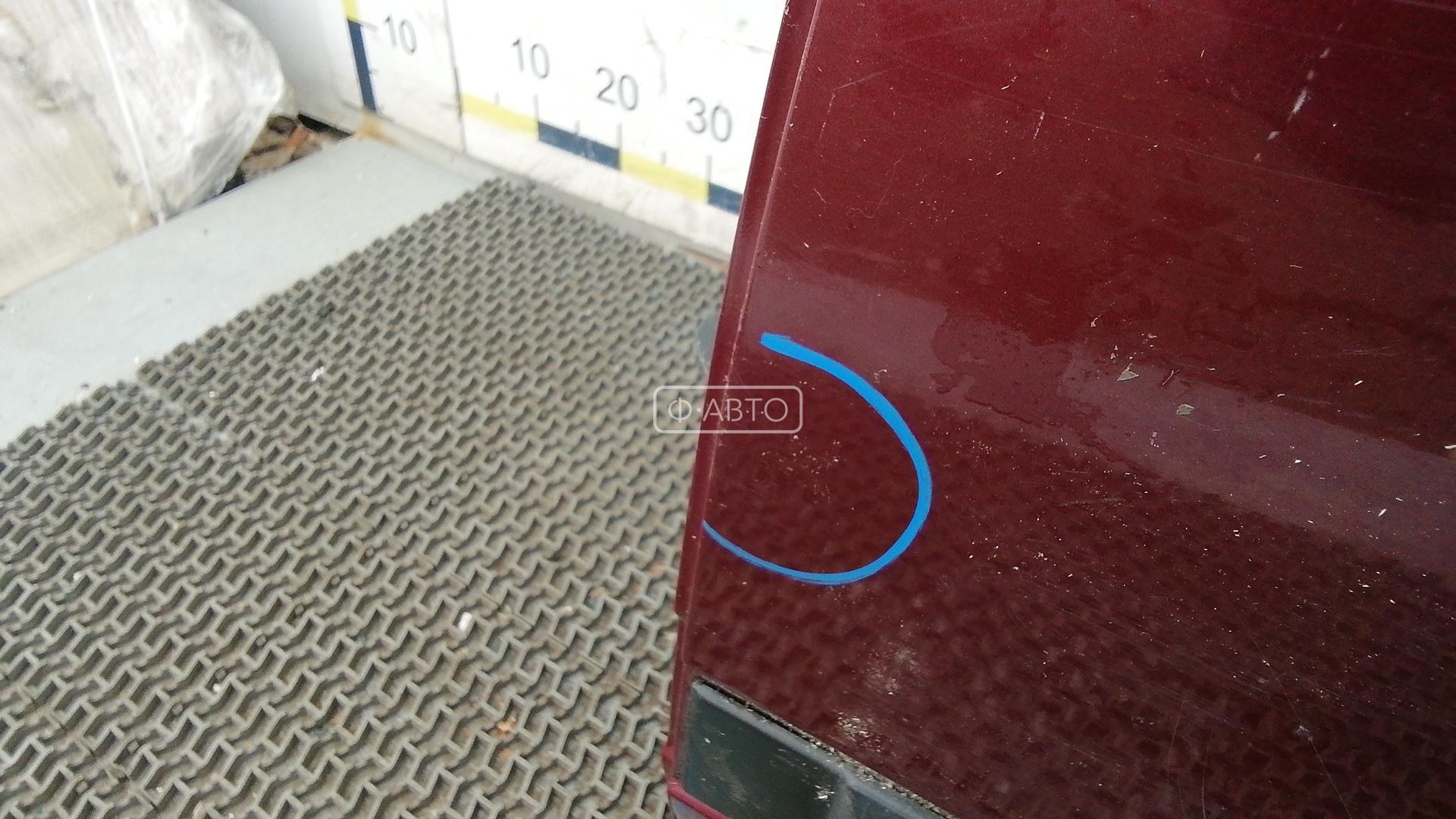 Дверь задняя левая Nissan Almera N16 купить в России