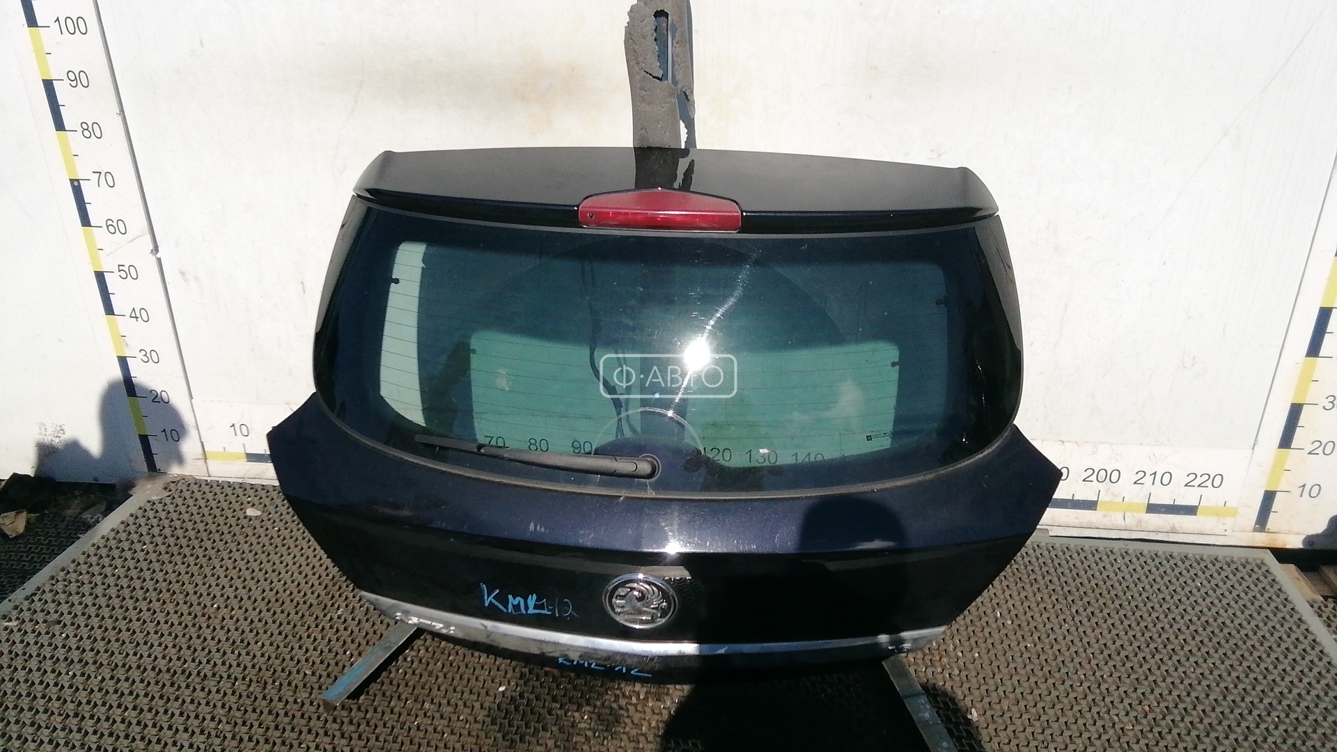 Крышка багажника - Opel Astra H (2004-2010)