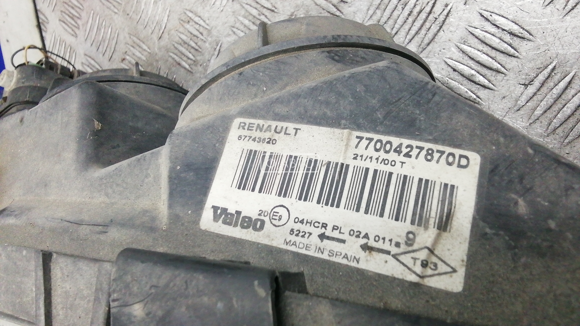 Фара передняя правая Renault Megane 3 купить в Беларуси