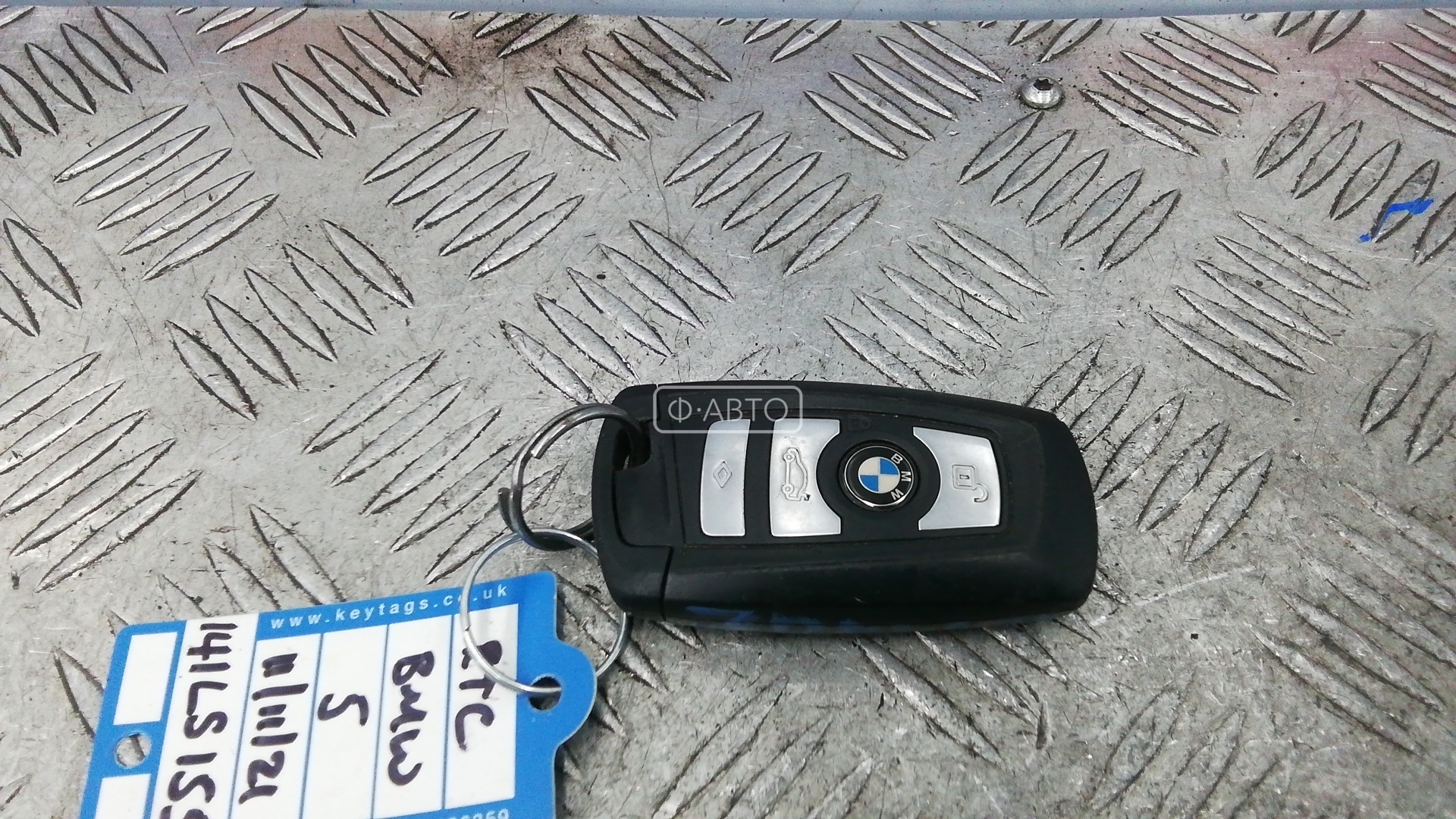 Ключ зажигания - BMW 5 F10/F11 (2010-2017)