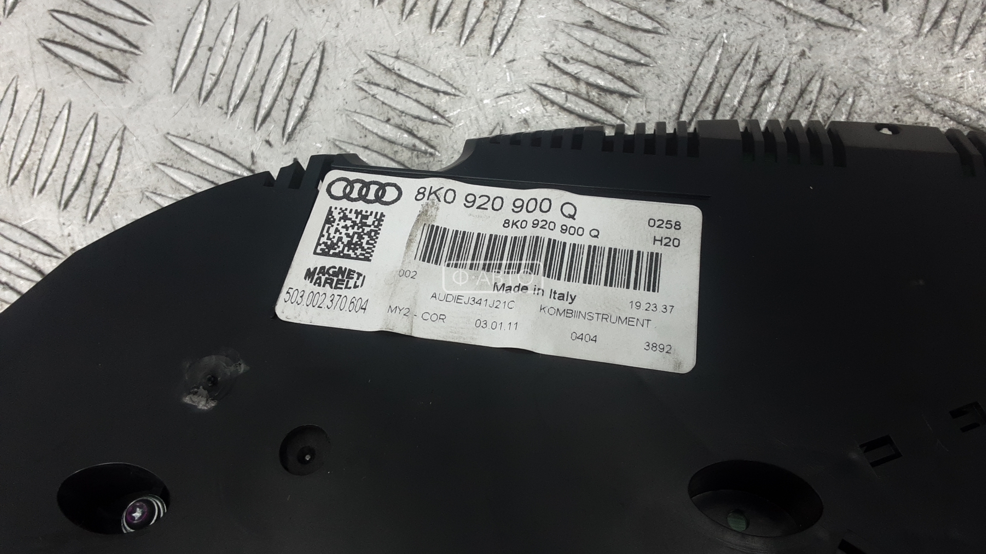 Панель приборная (щиток приборов) Audi A4 B8 купить в Беларуси