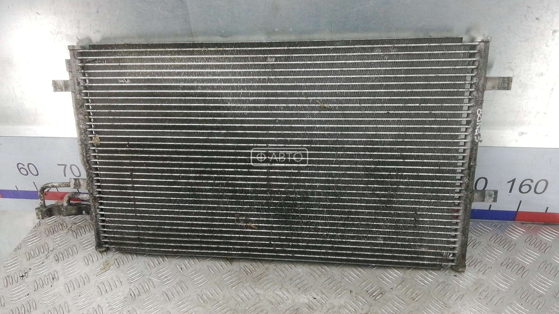 Радиатор кондиционера FORD C-MAX