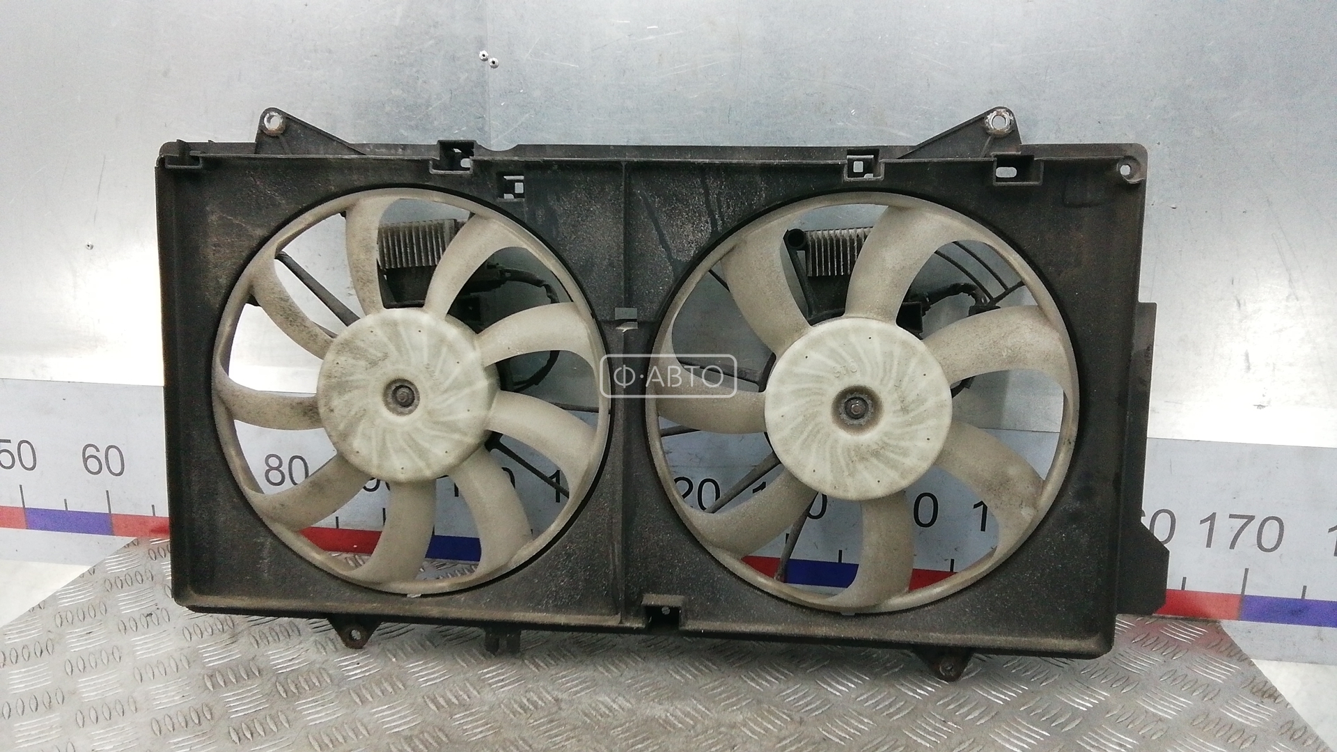 Вентилятор радиатора MAZDA 6