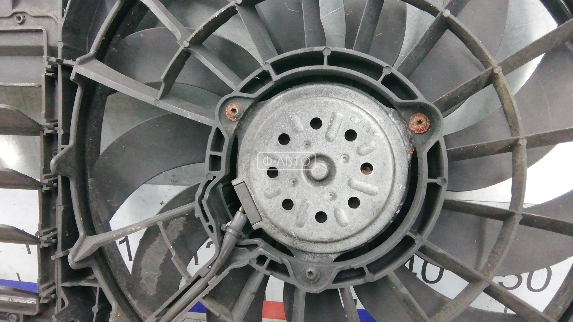 Вентилятор радиатора основного Audi A4 B8 купить в Беларуси