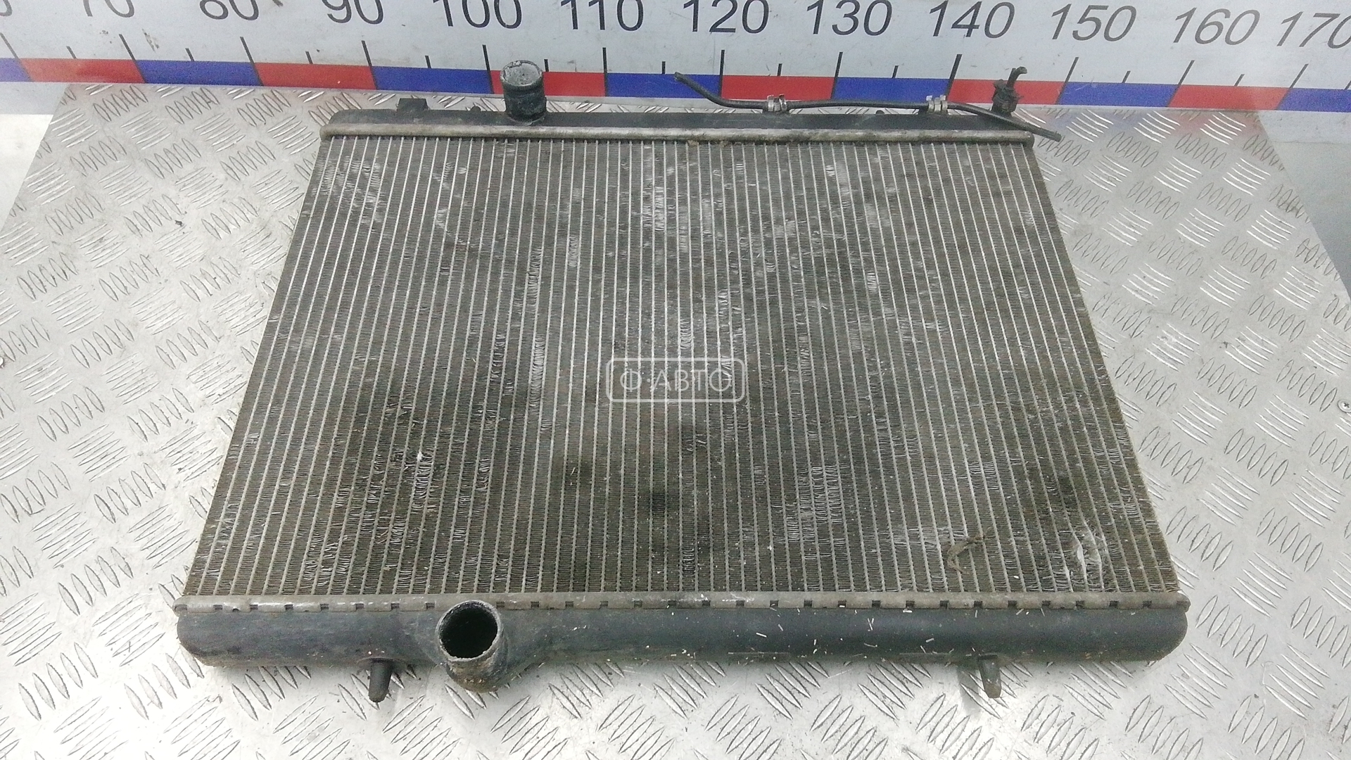 Радиатор системы охлаждения CITROEN BERLINGO