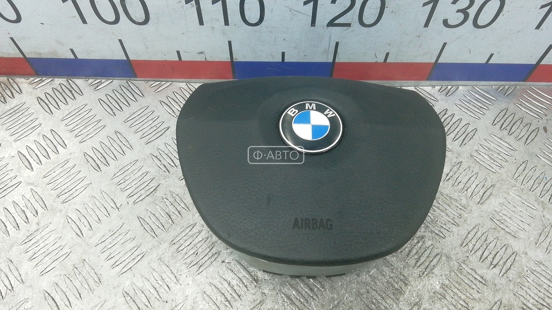Подушка безопасности (Airbag) водителя - BMW 7 F01/F02 (2008-2015)