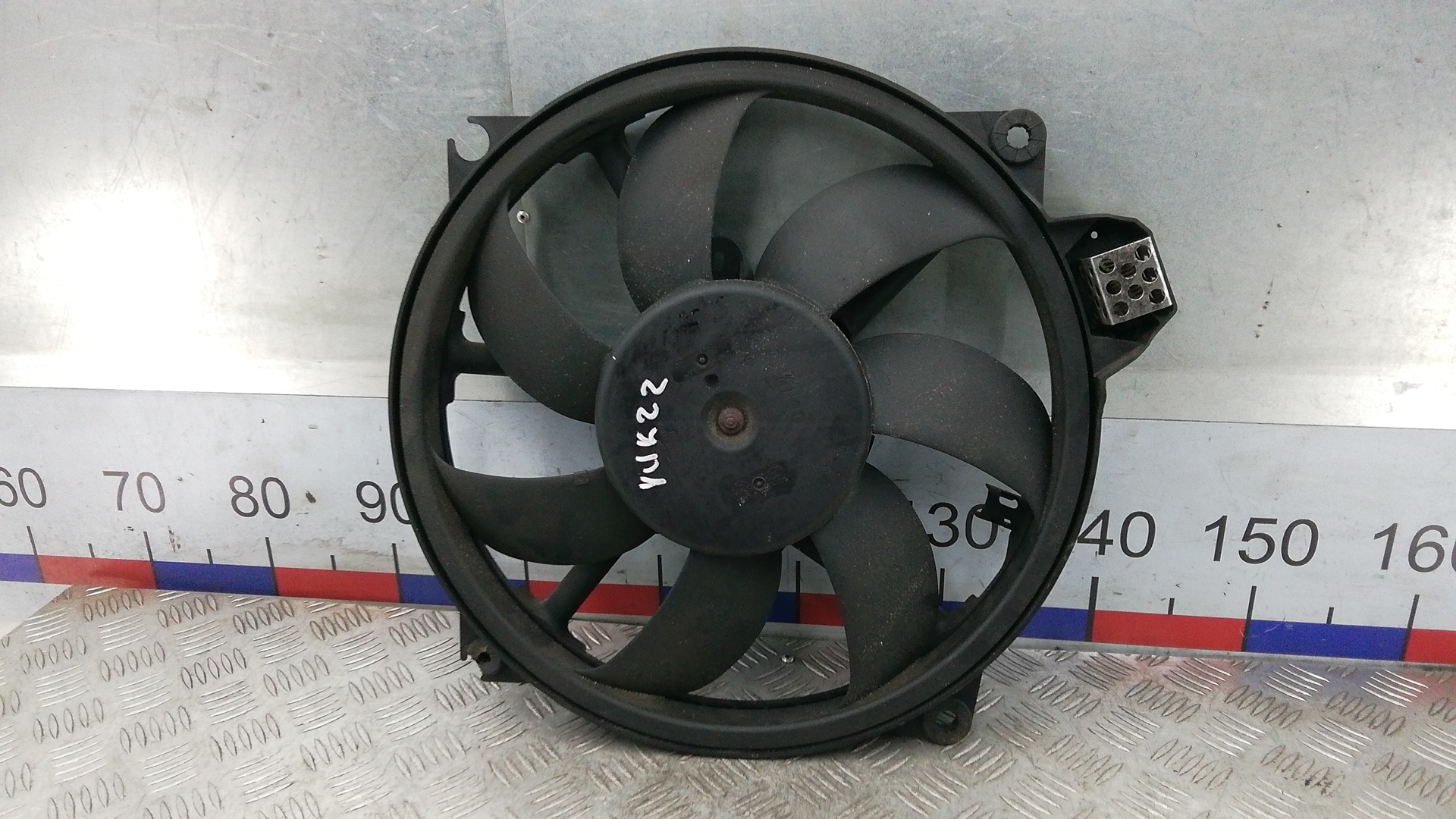 Вентилятор радиатора - Renault Scenic (2009-2012)