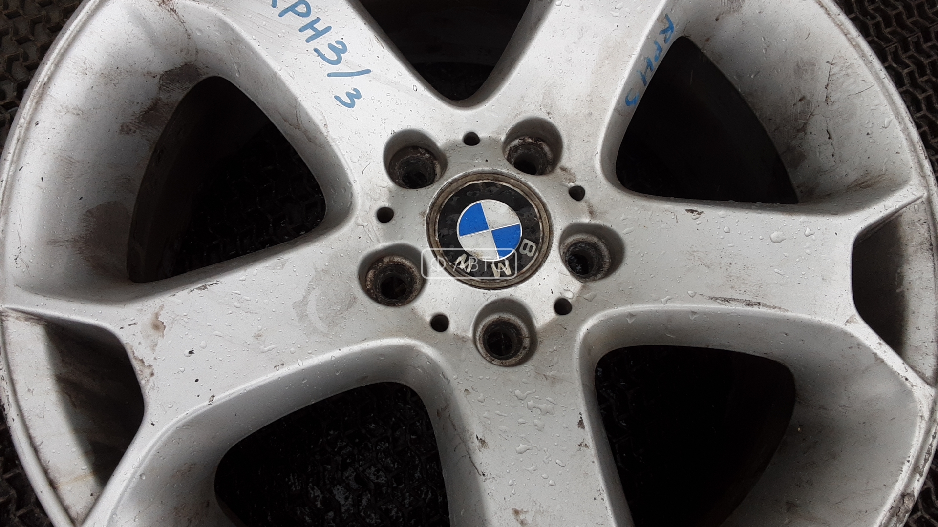 Диск колесный легкосплавный (литой) BMW X5 (E53) купить в России
