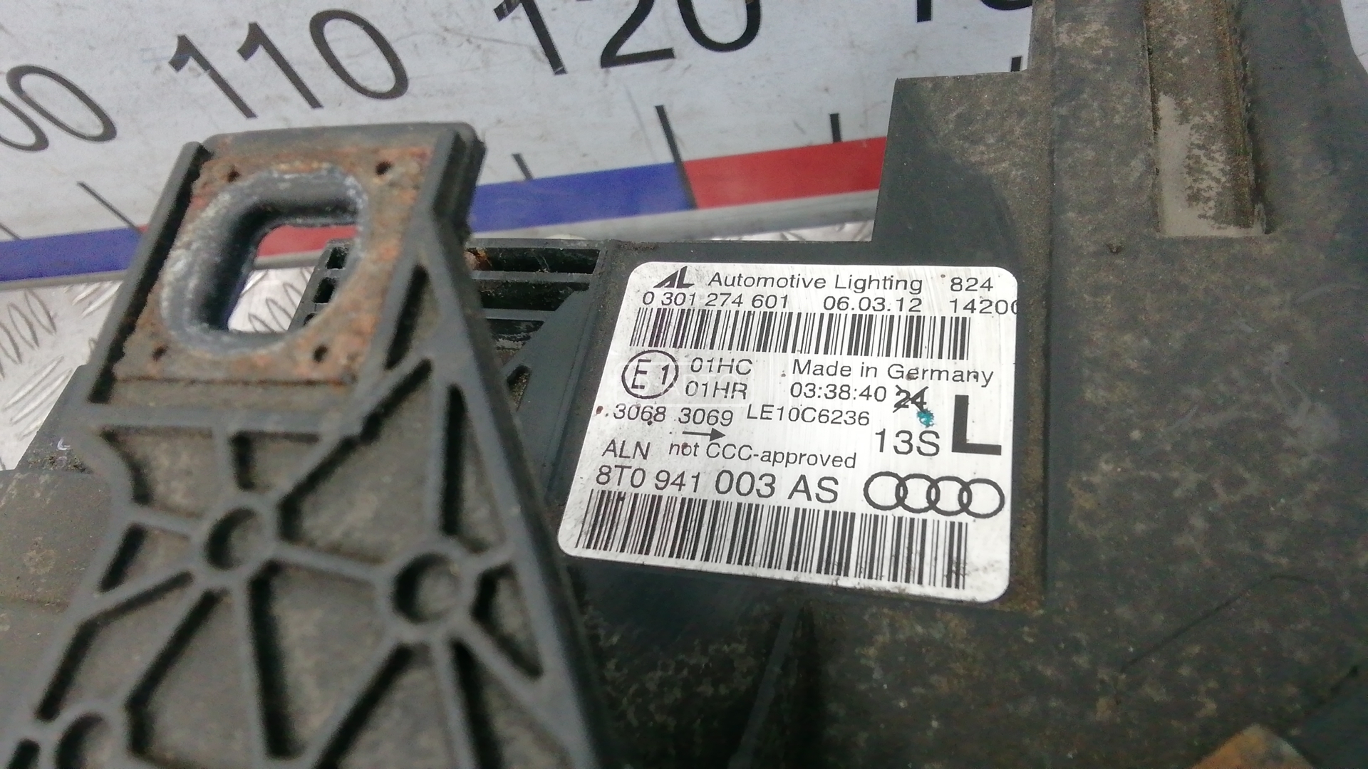 Фара передняя левая Audi A5 8T купить в России