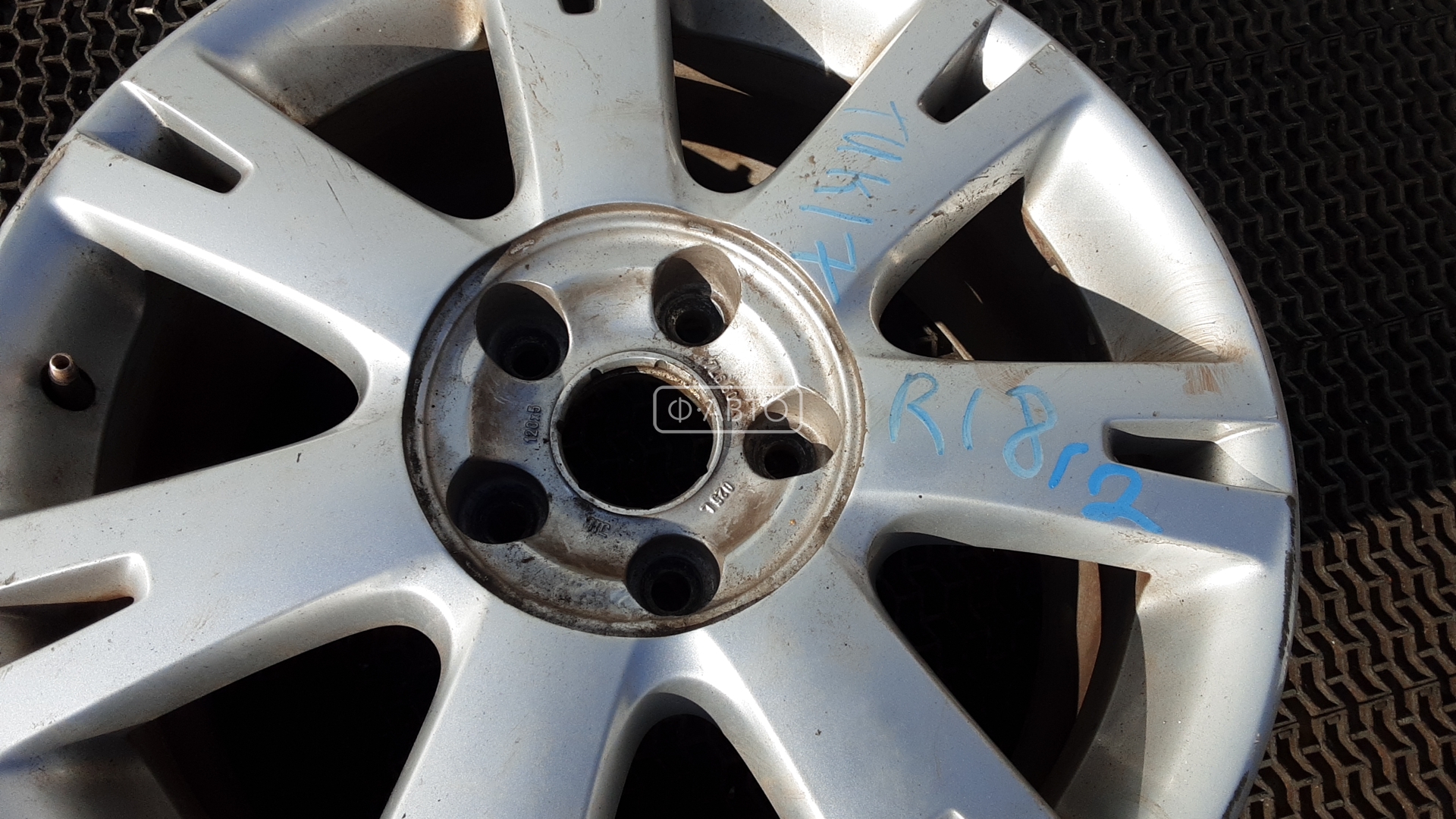 Диск колесный легкосплавный (литой) Volkswagen Touareg 1 купить в Беларуси