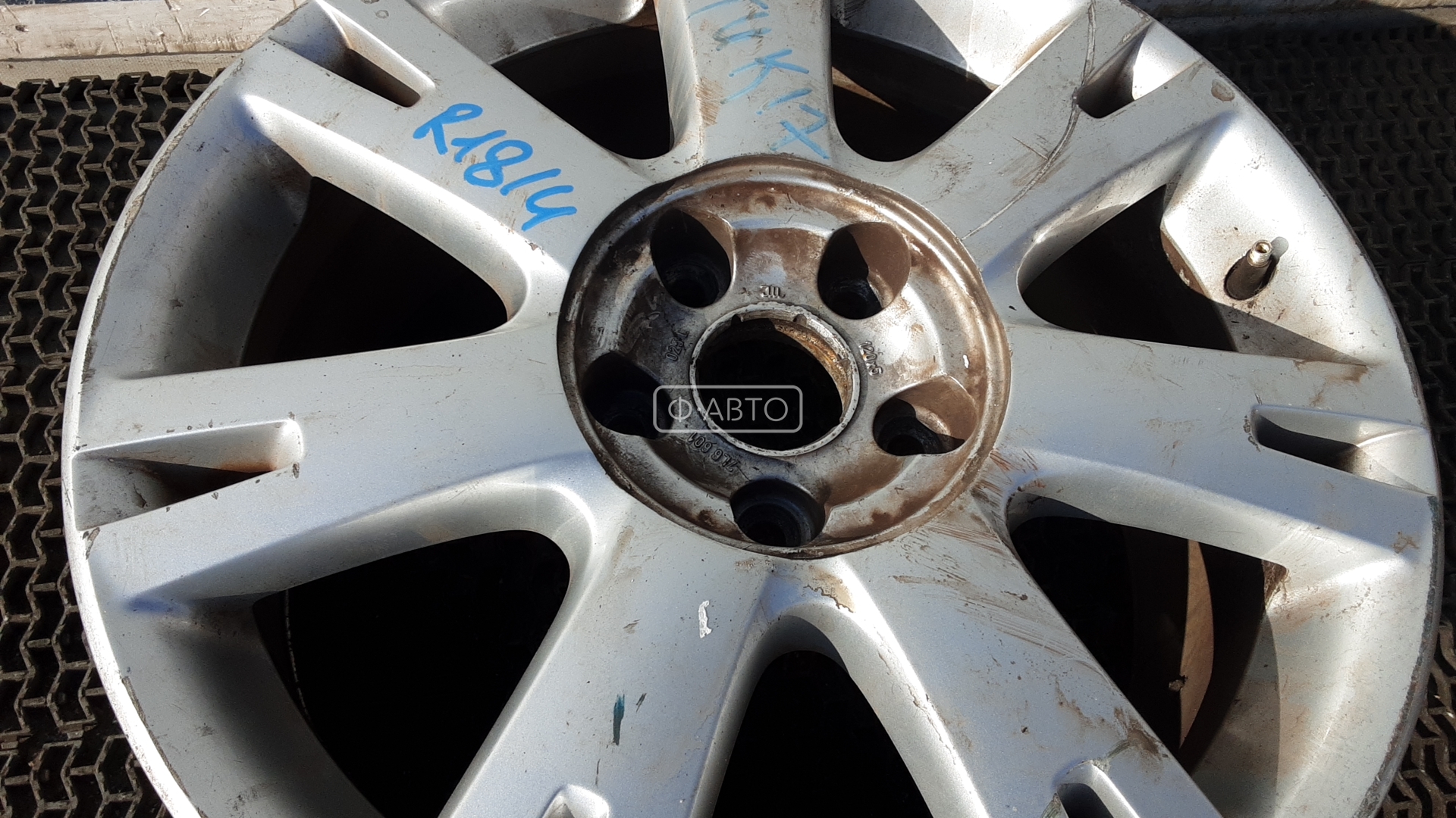 Диск колесный легкосплавный (литой) Volkswagen Touareg 1 купить в Беларуси