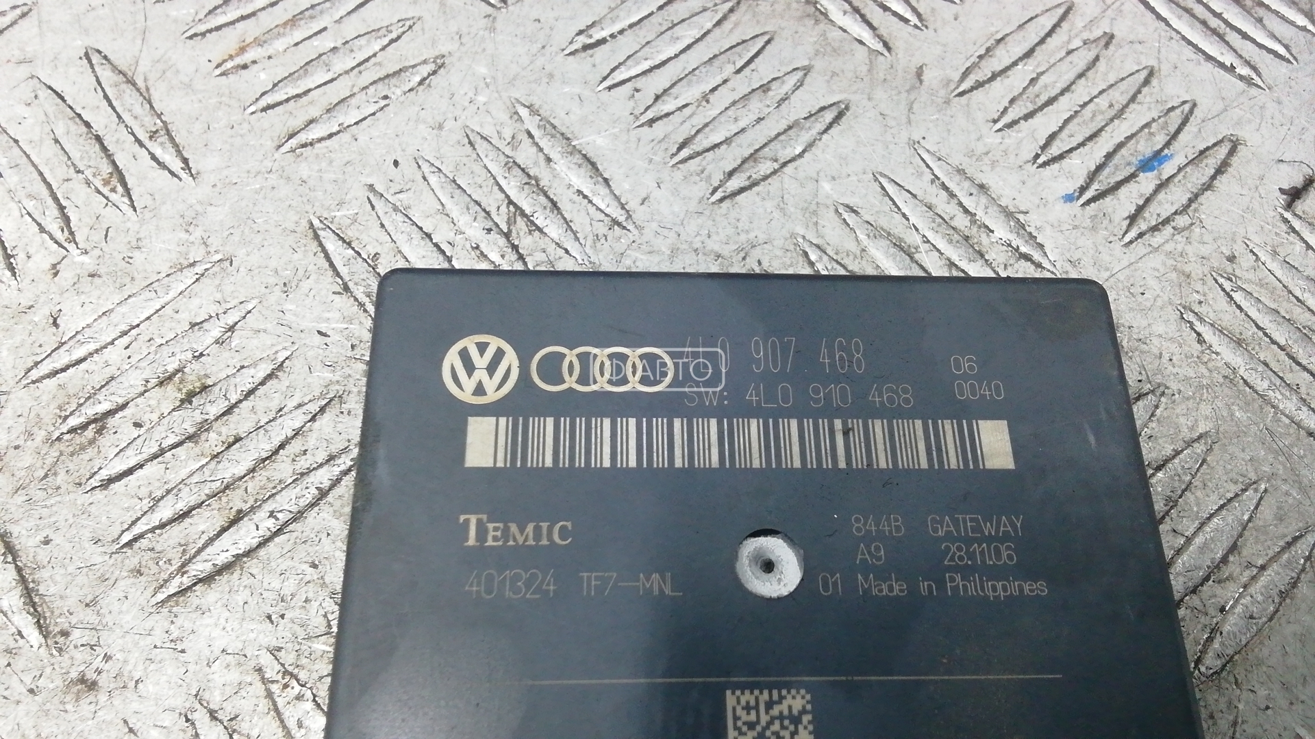 Блок контроля давления в шинах Audi Q7 4L купить в России