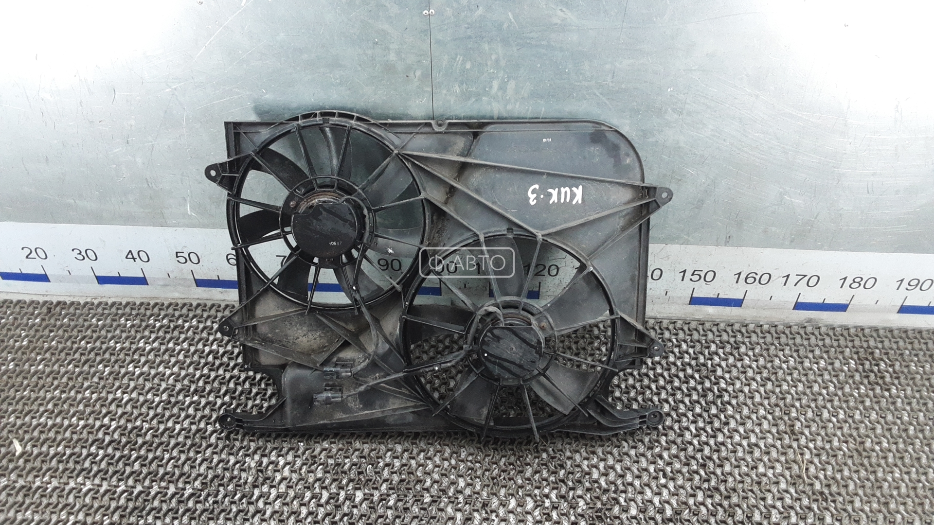 Вентилятор радиатора основного Chevrolet Captiva 1 купить в Беларуси