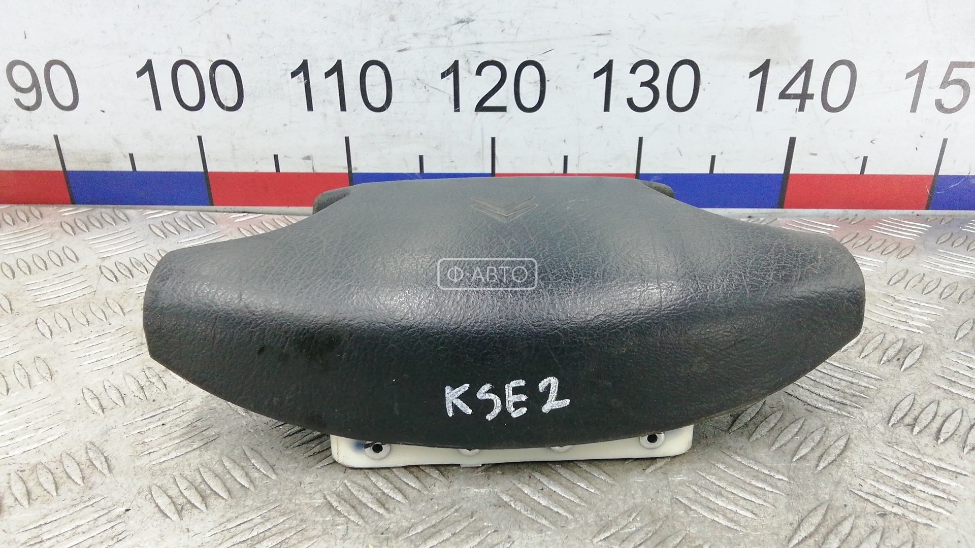 Подушка безопасности в рулевое колесо Citroen Jumpy (Dispatch) 2 купить в России