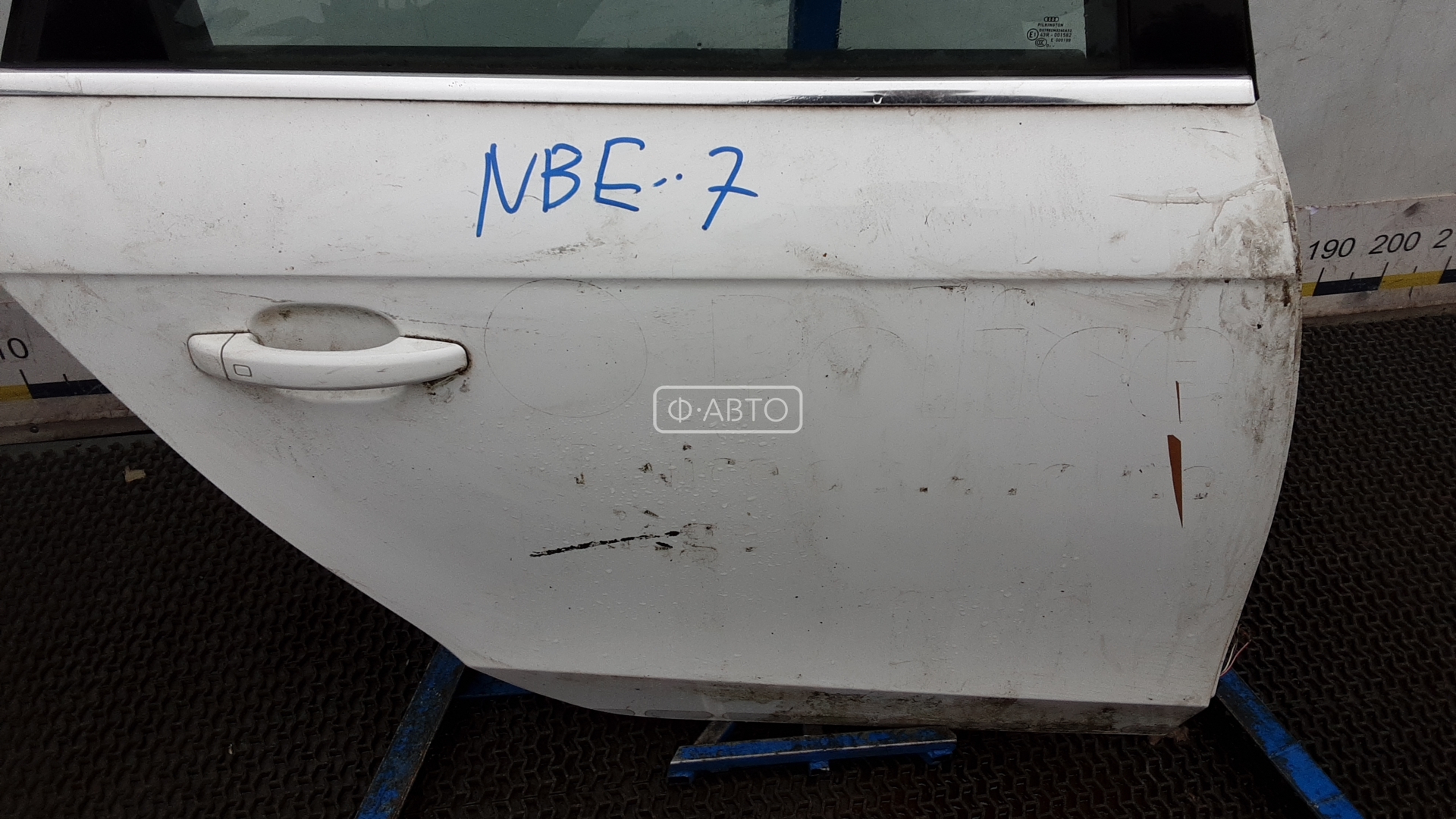 Дверь задняя правая Audi A4 B8 купить в Беларуси