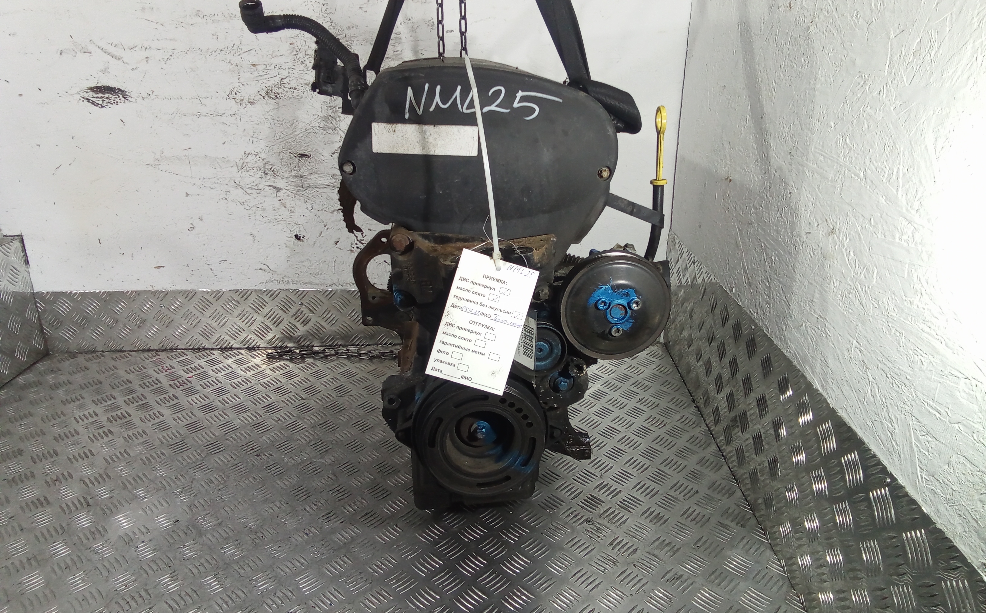 Двигатель бензиновый OPEL ZAFIRA
