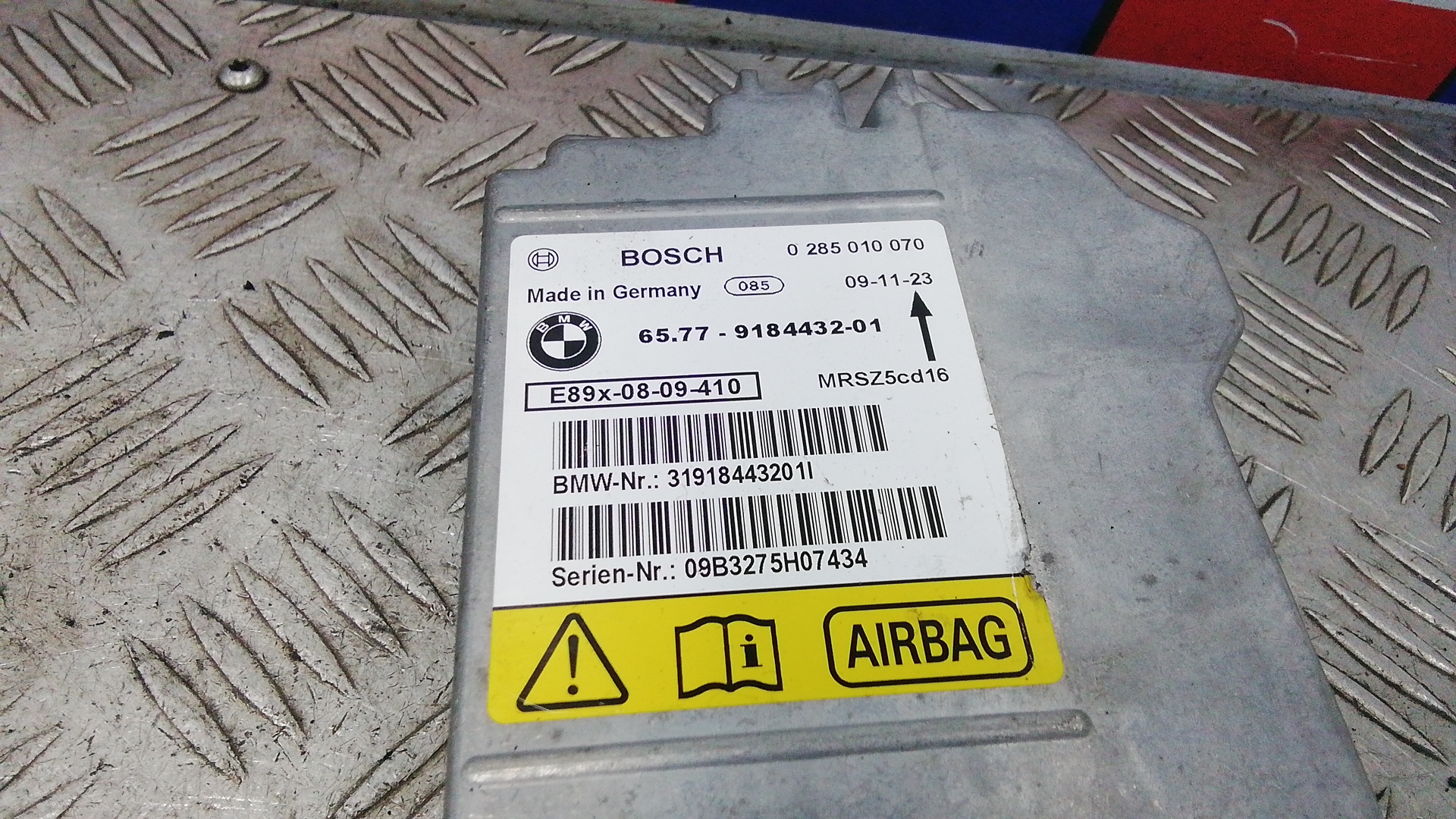 Блок управления Air Bag BMW 3-Series (E46) купить в России