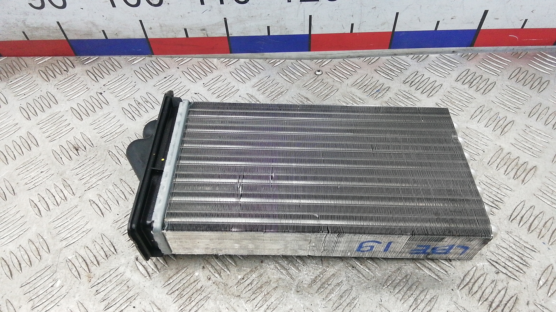 Радиатор отопителя (печки) - Citroen C3 (2001-2009)