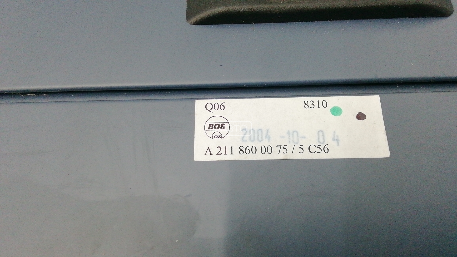 Шторка (полка) багажника Mercedes E-Class (W211) купить в Беларуси