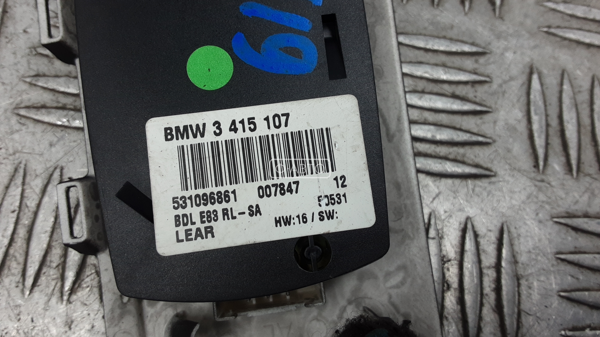 Переключатель света BMW X3 (E83) купить в Беларуси