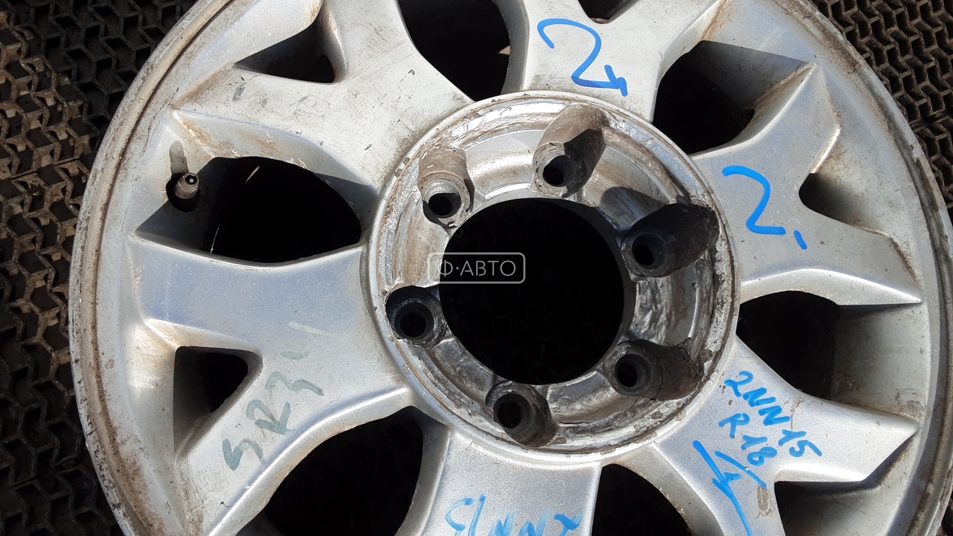 Диск колесный легкосплавный (литой) SsangYong Rexton 1 (Y200) купить в России