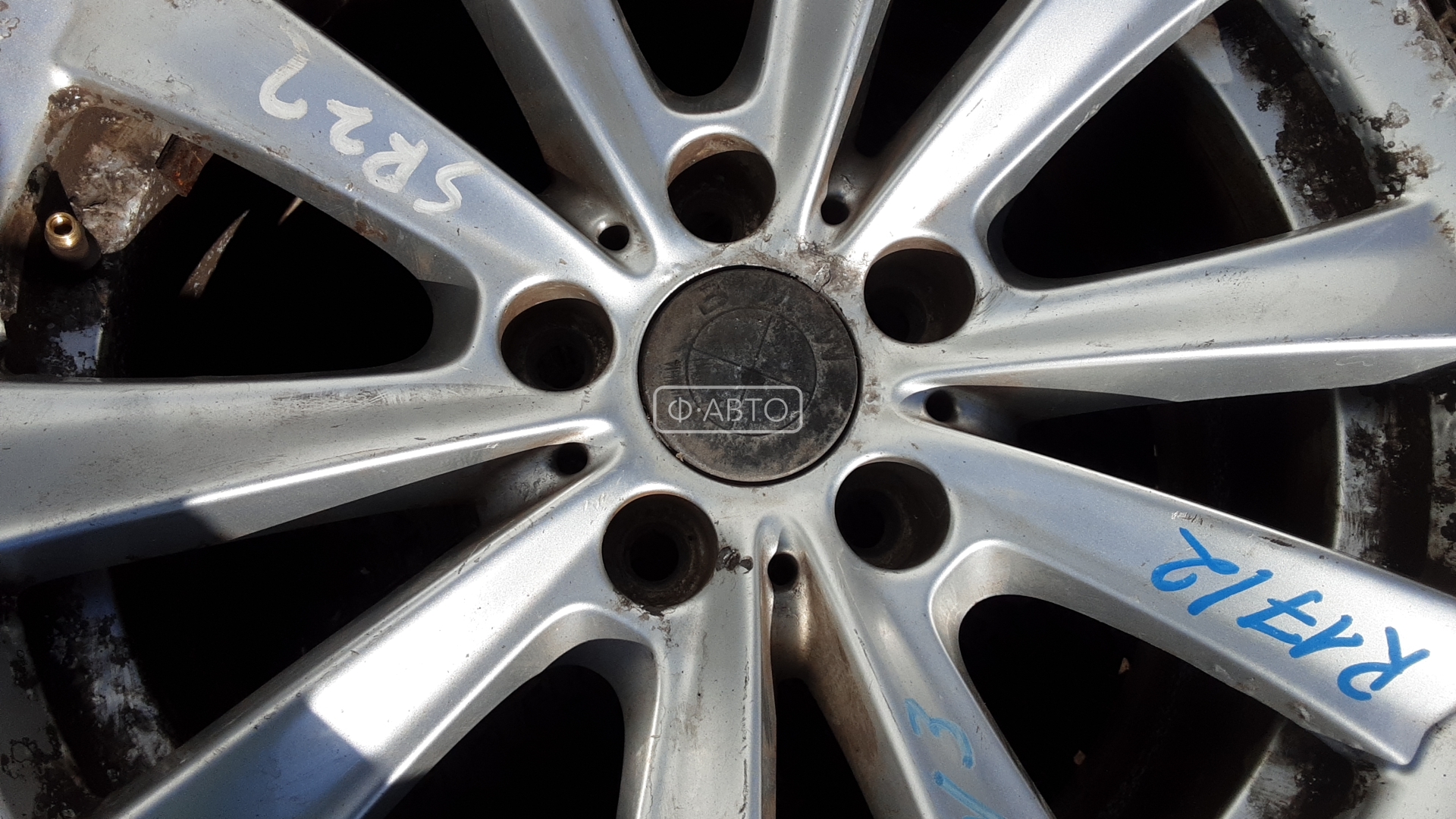 Диск колесный легкосплавный (литой) BMW 5-Series (E39) купить в России