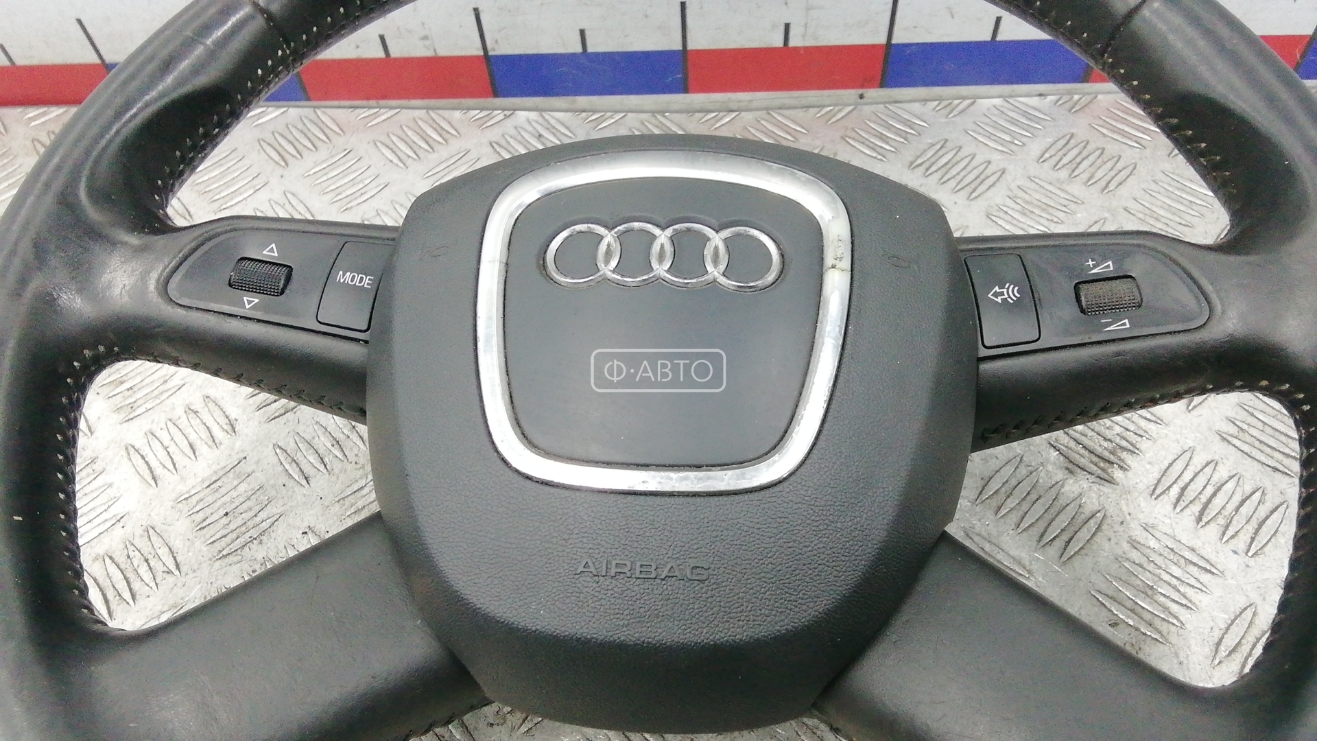 Руль Audi Q7 4L купить в Беларуси