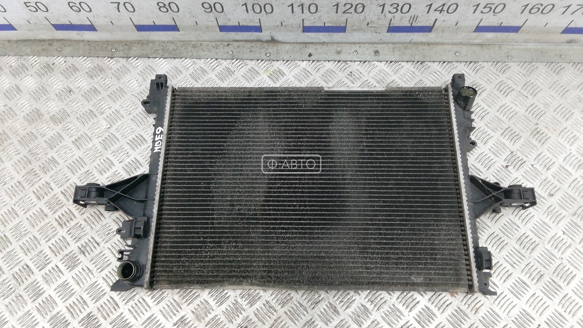 Радиатор системы охлаждения VOLVO S60