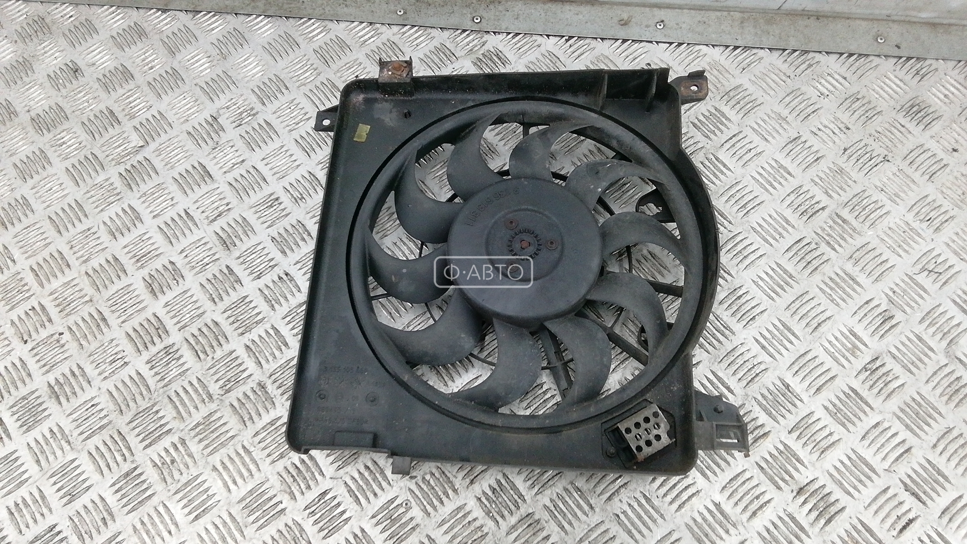 Вентилятор радиатора основного - Opel Astra H (2004-2010)